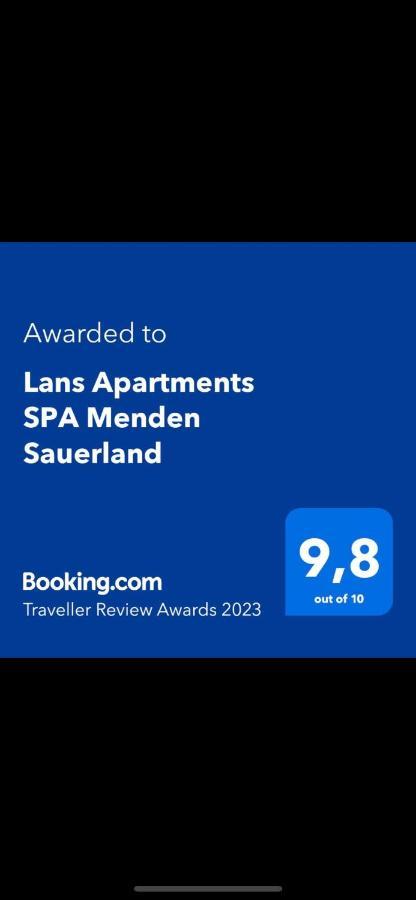 Lans Apartments Spa Menden Sauerland Esterno foto